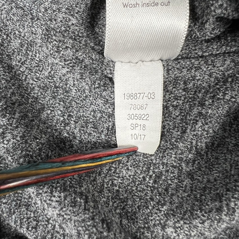 ATHLETA Gray Leggings Womens Size XSP Gold Stitching Pockets‎ Performance Yoga - Picture 10 of 13